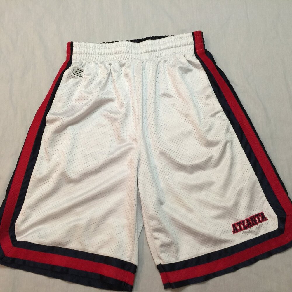 🍁  COLOSSEUM MENS ATHLETIC SHORTS ATLANTA SIZE M 🍁